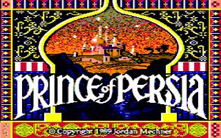 Prince of Persia Title Screen